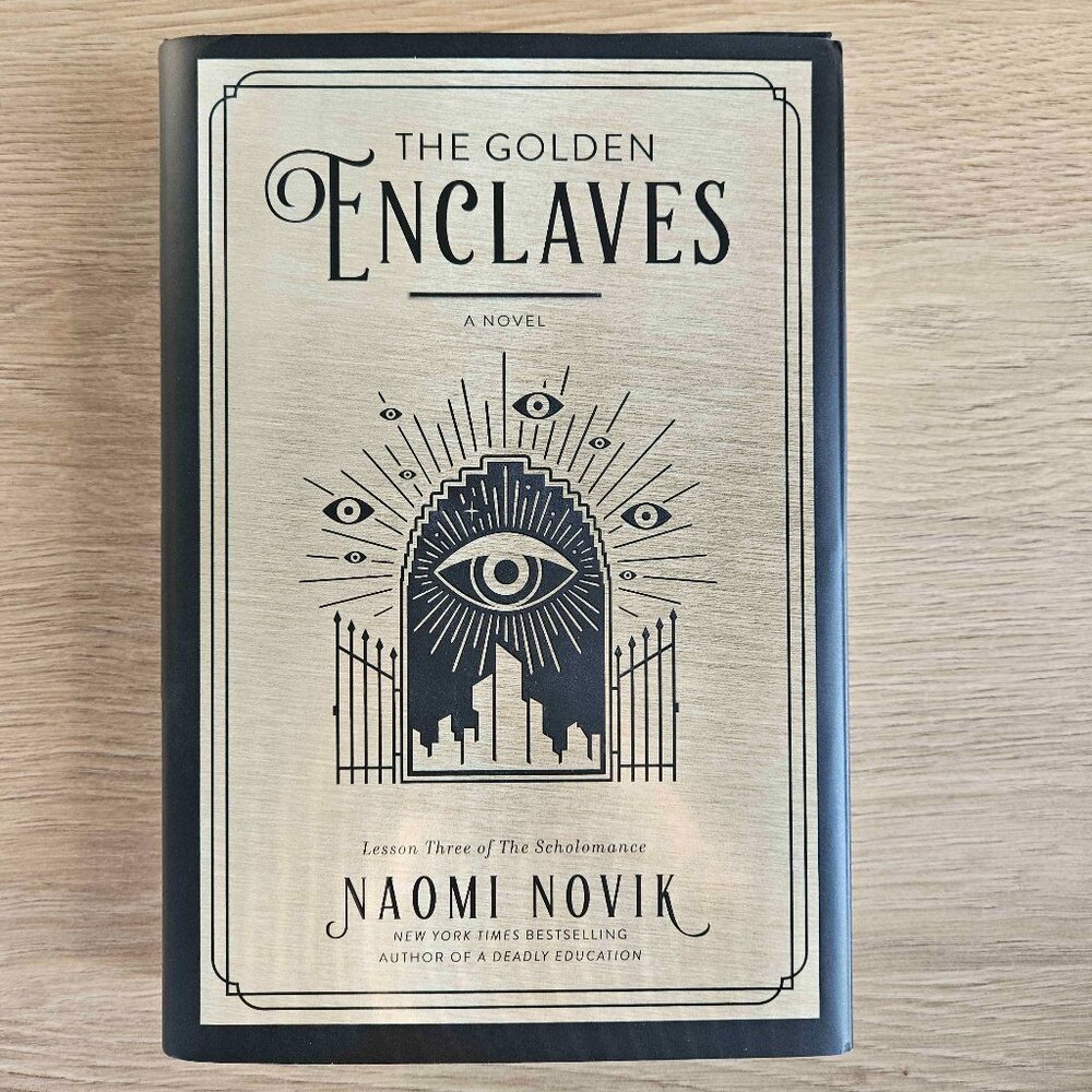 COPY - The Golden Enclaves by Naomi Novik, Hardcover